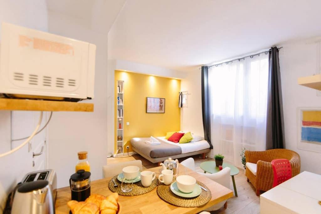 Lulu, Le Studio Du Chateau Apartment Nantes Bagian luar foto