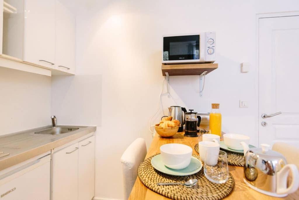 Lulu, Le Studio Du Chateau Apartment Nantes Bagian luar foto